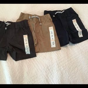 NWT 3 pairs of shorts